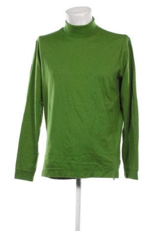 Helancă de bărbați Eddie Bauer, Mărime L, Culoare Verde, Preț 47,99 Lei