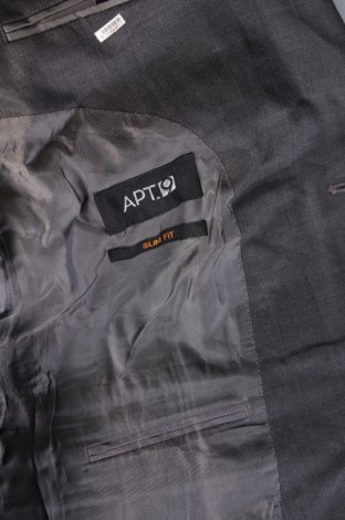 Herren Sakko Apt.9, Größe M, Farbe Grau, Preis € 16,99