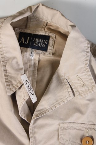 Pánské sako  Armani Jeans, Velikost M, Barva Béžová, Cena  1 369,00 Kč