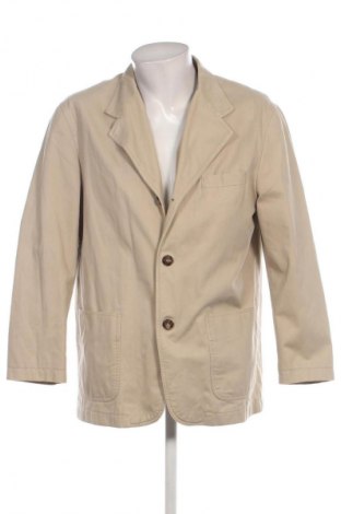 Herren Sakko Avanti, Größe L, Farbe Beige, Preis 4,99 €