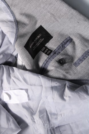 Herren Sakko Banana Republic, Größe M, Farbe Grau, Preis € 10,99