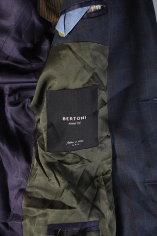 Herren Sakko Bertoni, Größe L, Farbe Blau, Preis € 25,49