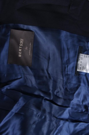 Herren Sakko Bertoni, Größe S, Farbe Blau, Preis € 10,99