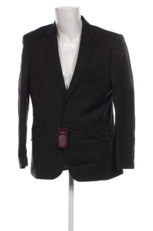 Herren Sakko Brook Taverner, Größe L, Farbe Schwarz, Preis € 9,99