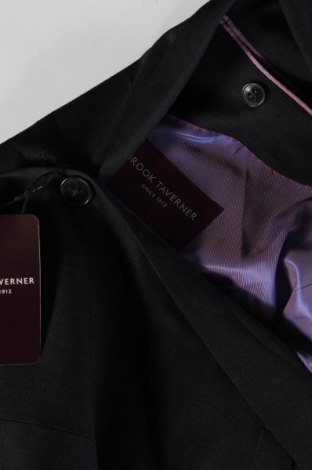 Herren Sakko Brook Taverner, Größe L, Farbe Schwarz, Preis € 13,99