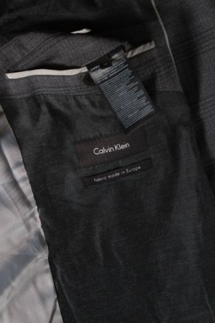 Pánske sako  Calvin Klein, Veľkosť L, Farba Sivá, Cena  43,95 €