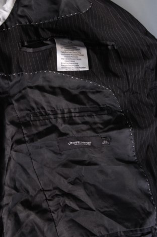 Herren Sakko Dressmann, Größe S, Farbe Schwarz, Preis € 12,99