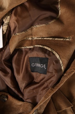 Herren Sakko George, Größe L, Farbe Beige, Preis € 40,99