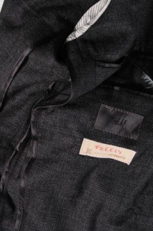 Pánské sako  H&M, Velikost M, Barva Černá, Cena  269,00 Kč