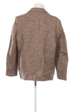 Herren Sakko Hessnatur, Größe L, Farbe Beige, Preis € 21,99