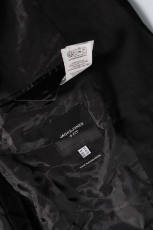 Pánske sako  Jack & Jones, Veľkosť 4XL, Farba Čierna, Cena  28,45 €