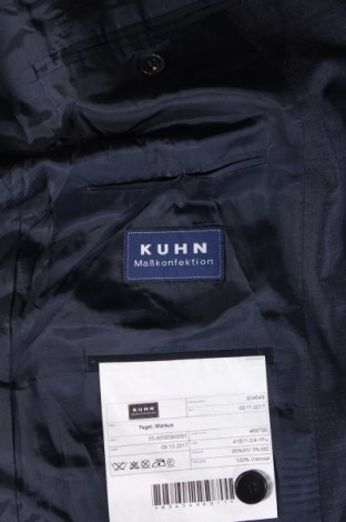 Herren Sakko Kuhn, Größe XL, Farbe Grau, Preis € 9,99