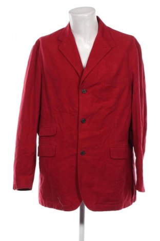 Herren Sakko Lands' End, Größe XL, Farbe Rot, Preis 8,99 €