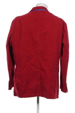 Herren Sakko Lands' End, Größe XL, Farbe Rot, Preis 8,99 €