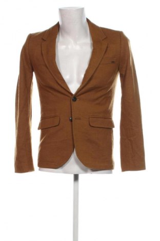 Herren Sakko Pull&Bear, Größe S, Farbe Beige, Preis 26,99 €