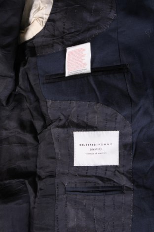 Herren Sakko Selected Homme, Größe S, Farbe Blau, Preis € 10,99