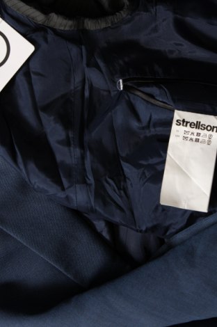 Herren Sakko Strellson, Größe L, Farbe Blau, Preis € 12,99