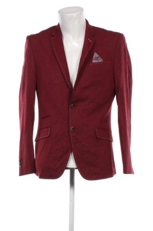 Herren Sakko Suslo Couture, Größe L, Farbe Rot, Preis 7,99 €