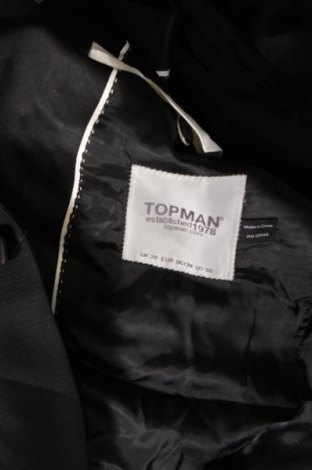 Pánské sako  Topman, Velikost XL, Barva Černá, Cena  429,00 Kč