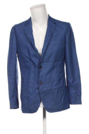 Herren Sakko Vitale Barberis Canonico, Größe L, Farbe Blau, Preis 32,99 €