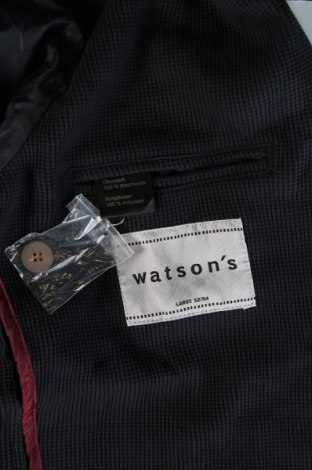 Pánské sako  Watson's, Velikost L, Barva Modrá, Cena  219,00 Kč