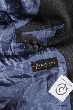 Мъжко сако Yaly Couture, Размер XL, Цвят Сив, Цена 11,99 лв.