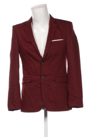 Herren Sakko Zara, Größe L, Farbe Rot, Preis 15,99 €