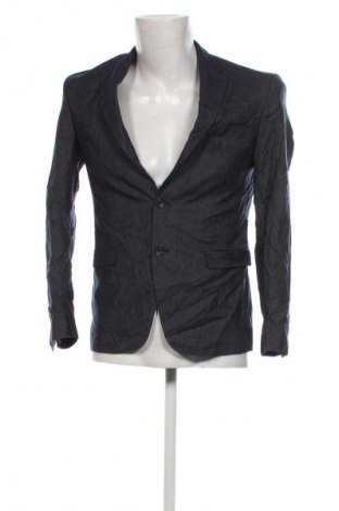 Herren Sakko Zara, Größe M, Farbe Blau, Preis € 7,99