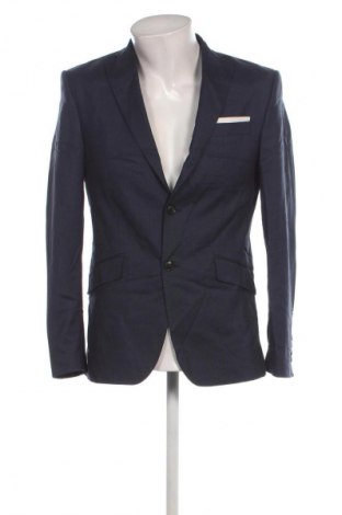 Herren Sakko Zara Man, Größe M, Farbe Blau, Preis € 15,99