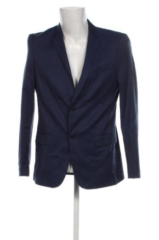 Herren Sakko Zara Man, Größe L, Farbe Blau, Preis € 7,99