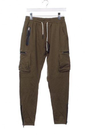 Pantaloni trening de bărbați, Mărime S, Culoare Verde, Preț 83,99 Lei