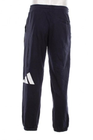 Pantaloni trening de bărbați Adidas, Mărime M, Culoare Albastru, Preț 157,99 Lei