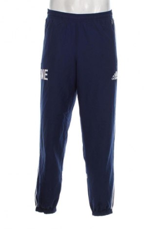 Herren Sporthose Adidas, Größe M, Farbe Blau, Preis € 11,99