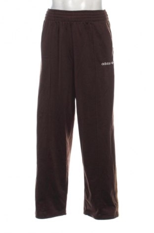 Pantaloni trening de bărbați Adidas, Mărime XL, Culoare Maro, Preț 157,99 Lei