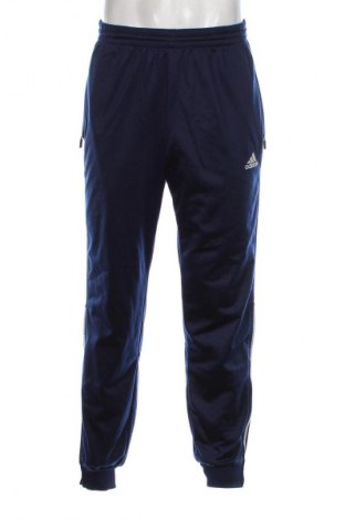 Pantaloni trening de bărbați Adidas, Mărime M, Culoare Albastru, Preț 110,99 Lei