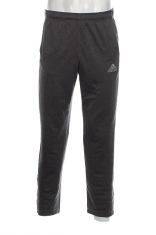 Herren Sporthose Adidas, Größe M, Farbe Grau, Preis 32,49 €