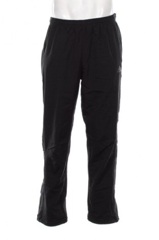 Pantaloni trening de bărbați Adidas, Mărime L, Culoare Negru, Preț 150,99 Lei