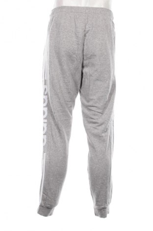 Herren Sporthose Adidas, Größe M, Farbe Grau, Preis 32,49 €