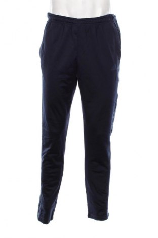 Pantaloni trening de bărbați Adidas, Mărime L, Culoare Albastru, Preț 150,99 Lei