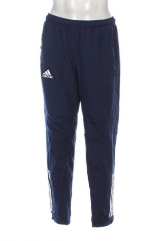 Herren Sporthose Adidas, Größe L, Farbe Blau, Preis € 32,49