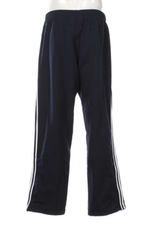 Pantaloni trening de bărbați Adidas, Mărime L, Culoare Albastru, Preț 63,99 Lei