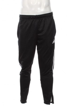 Herren Sporthose Adidas, Größe L, Farbe Schwarz, Preis 32,49 €