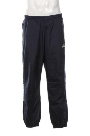 Pantaloni trening de bărbați Adidas, Mărime M, Culoare Albastru, Preț 110,99 Lei