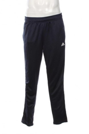 Herren Sporthose Adidas, Größe L, Farbe Blau, Preis 32,49 €