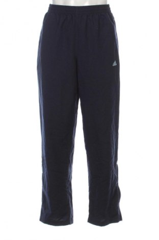 Pantaloni trening de bărbați Adidas, Mărime M, Culoare Albastru, Preț 79,99 Lei