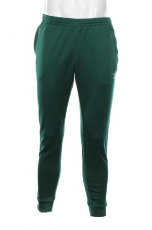 Pantaloni trening de bărbați Adidas Originals, Mărime M, Culoare Verde, Preț 150,99 Lei