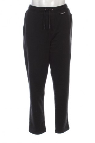 Pantaloni trening de bărbați Calvin Klein, Mărime XL, Culoare Negru, Preț 359,99 Lei