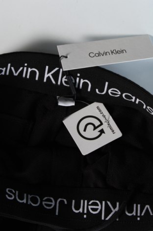 Pantaloni trening de bărbați Calvin Klein Jeans, Mărime XL, Culoare Negru, Preț 542,99 Lei