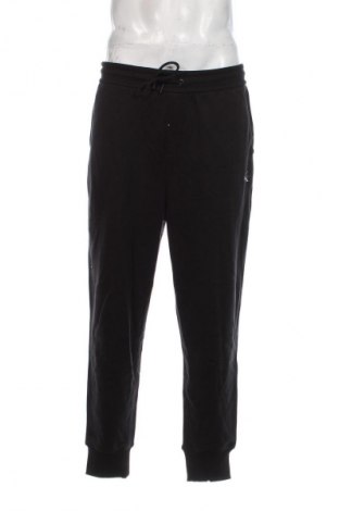 Pantaloni trening de bărbați Calvin Klein Jeans, Mărime XL, Culoare Negru, Preț 325,99 Lei