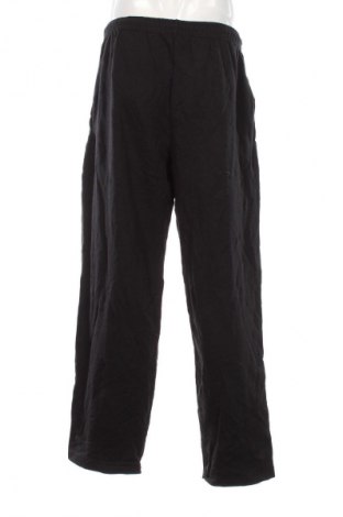 Pantaloni trening de bărbați Fruit Of The Loom, Mărime M, Culoare Negru, Preț 38,99 Lei